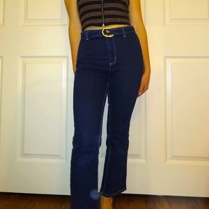 BDG belted jeans